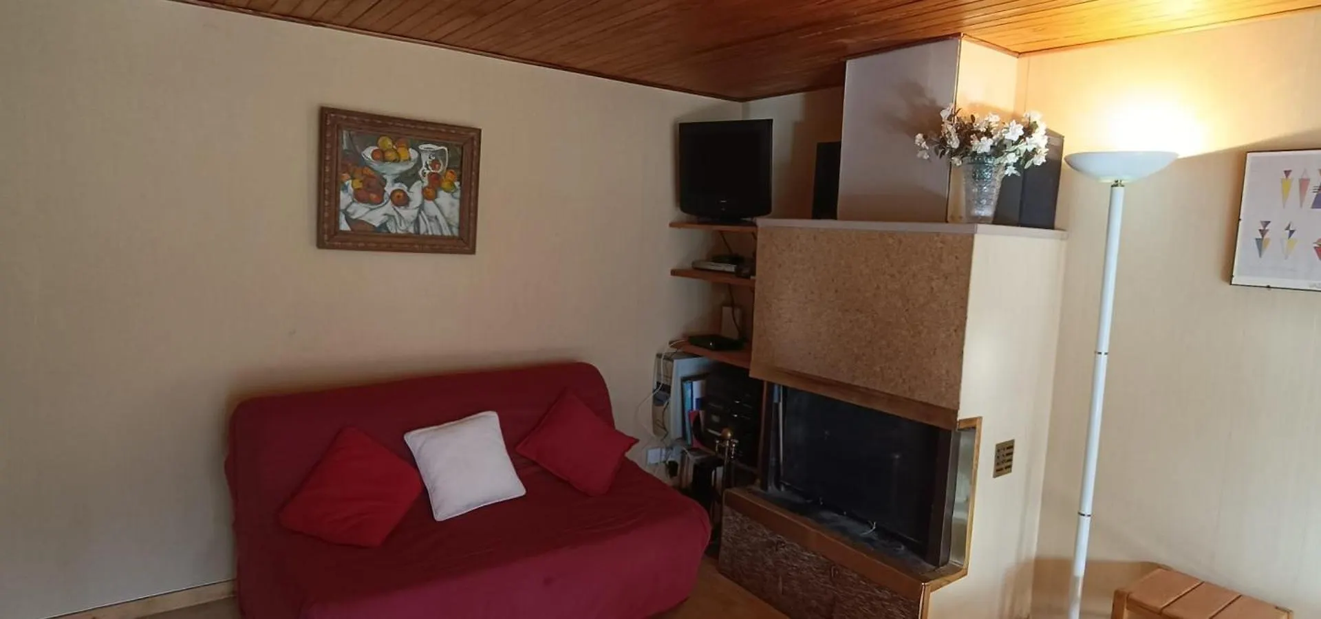 Large Studio In Saint-Chaffrey Apartment