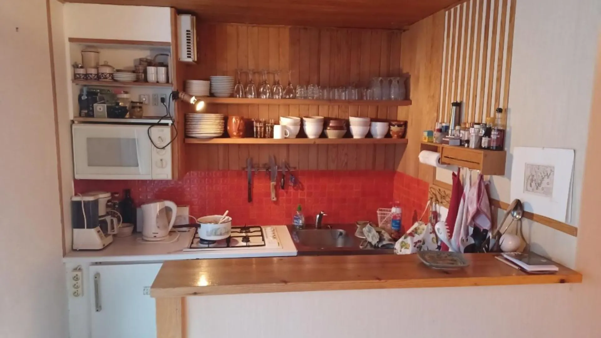 Large Studio In Saint-Chaffrey France